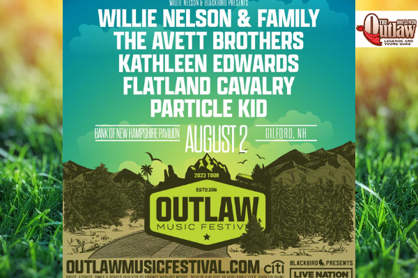 Win a Pair of Tickets to the Outlaw Music Festival