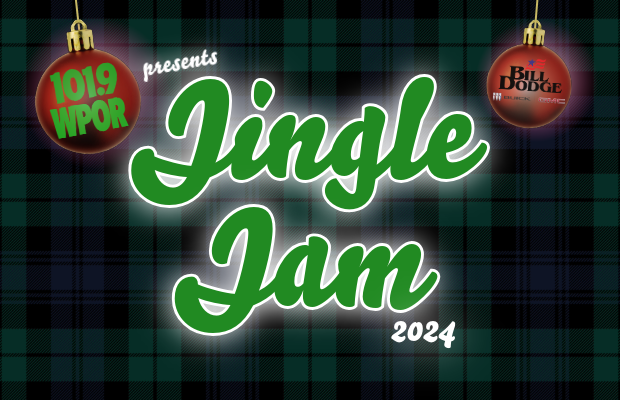You Could WIN Tickets to Jingle Jam 2024!